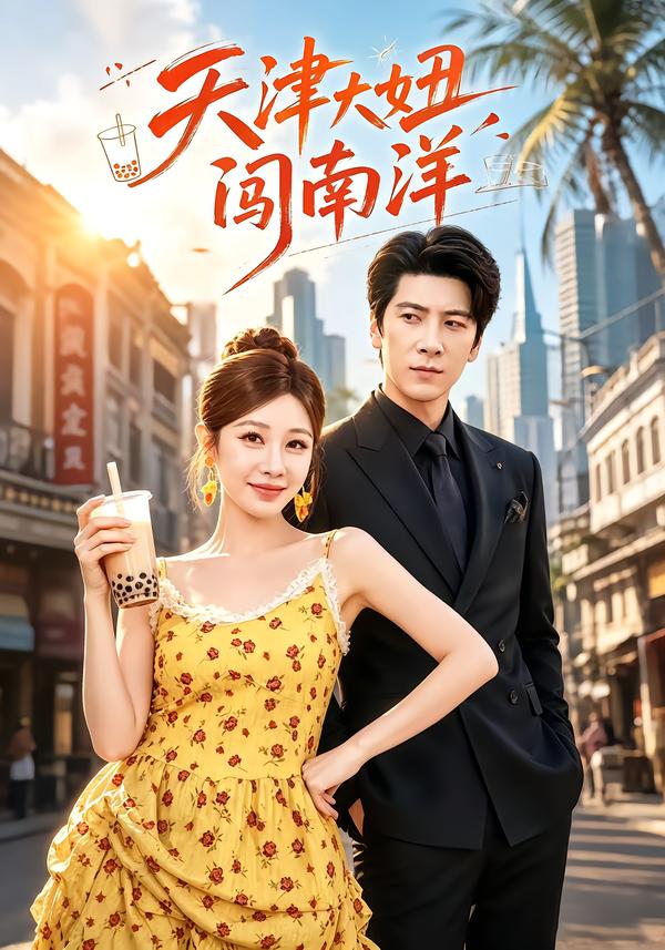 天津大妞闯南洋封面