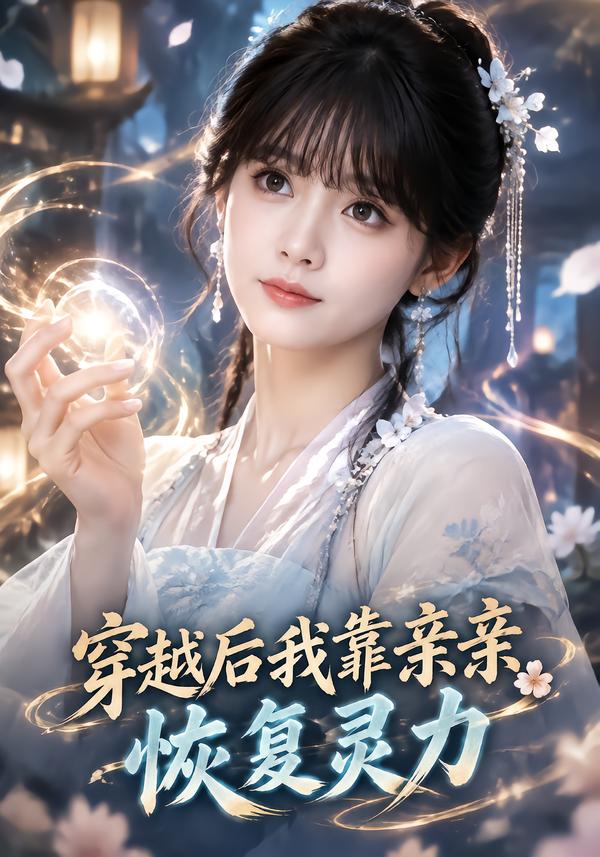 穿越后我靠亲亲恢复灵力封面