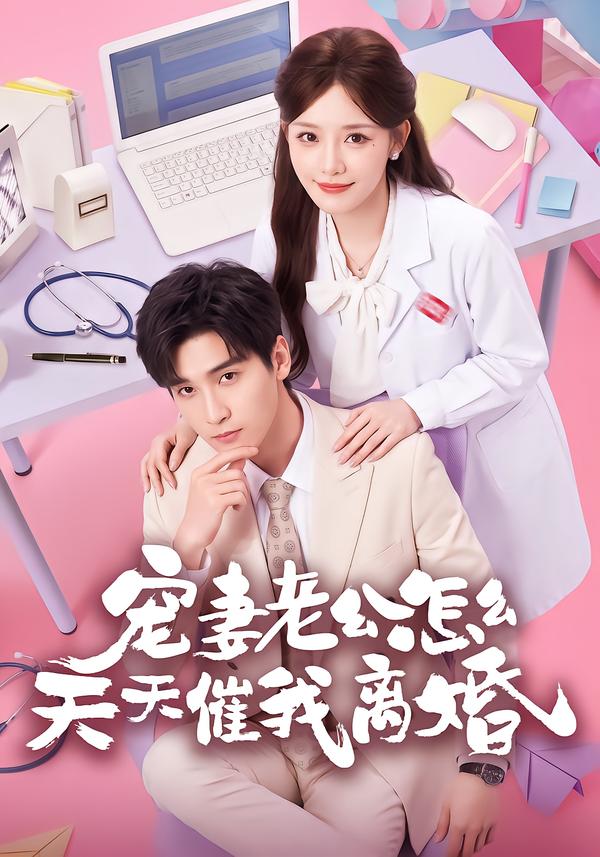 宠妻老公怎么天天催我离婚封面