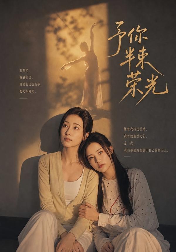 予你半束荣光封面