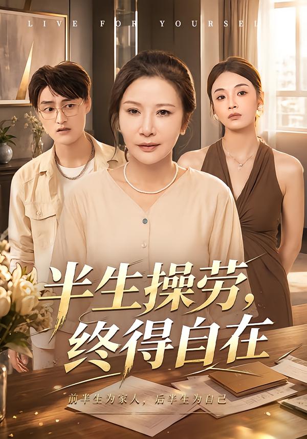 半生操劳，终得自在封面