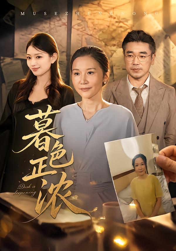 暮色正浓封面