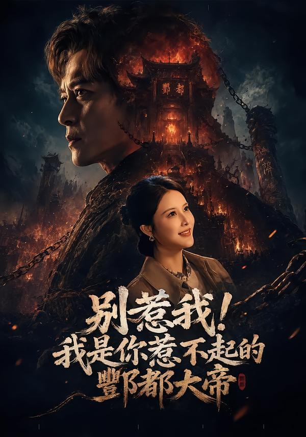 别惹我！我是你惹不起的酆都大帝封面