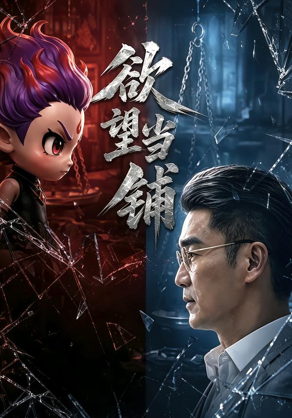 欲望当铺封面