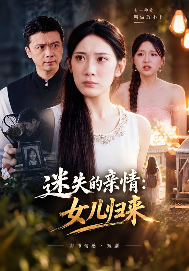 迷失的亲情：女儿归来封面