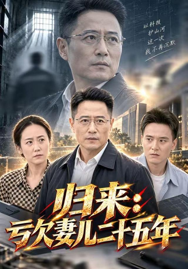 归来：亏欠妻儿二十五年封面