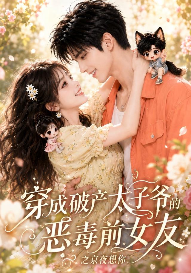 穿成破产太子爷的恶毒前女友之京夜想你封面