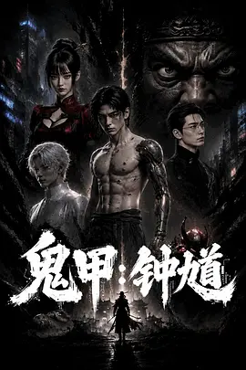 鬼甲钟馗封面