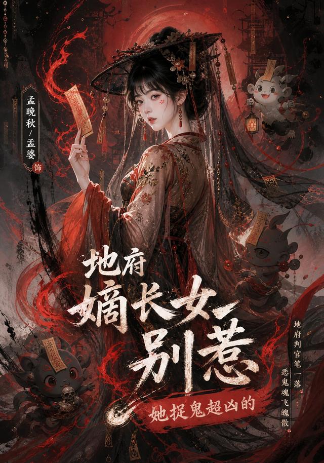 地府嫡长女别惹，她捉鬼超凶的封面