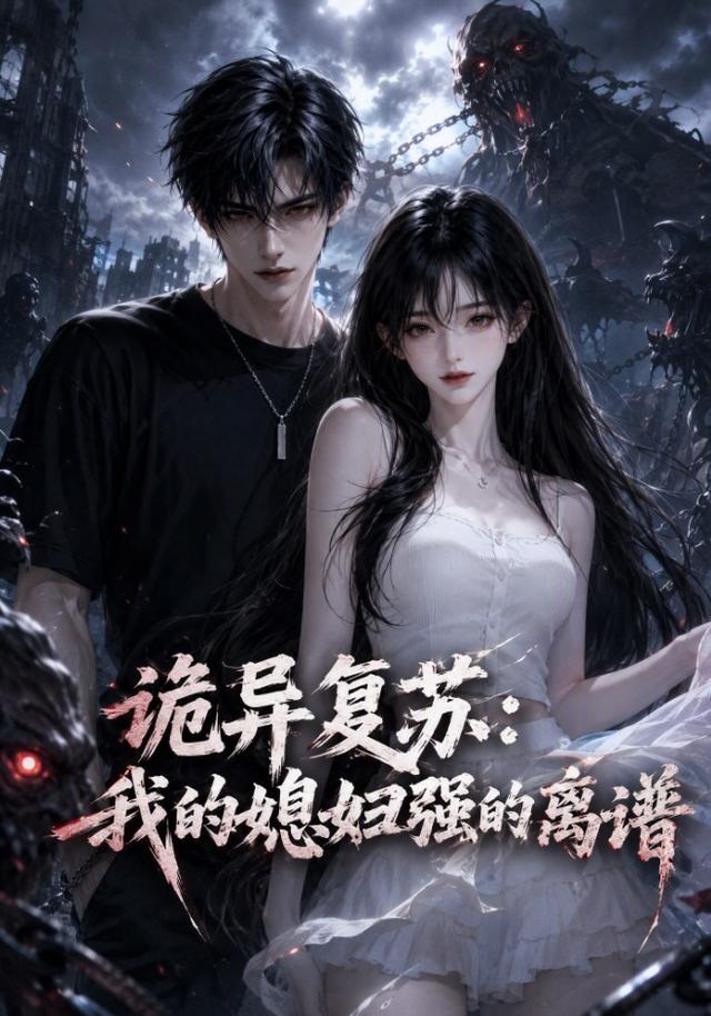 诡异复苏：我的媳妇强的离谱封面
