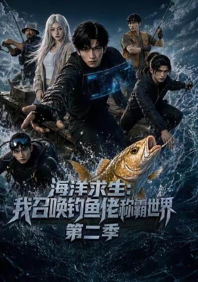 海洋求生：我召唤钓鱼佬称霸世界第二季封面