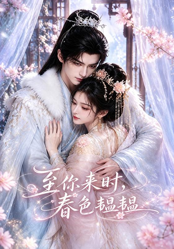 至你来时，春色韫韫封面