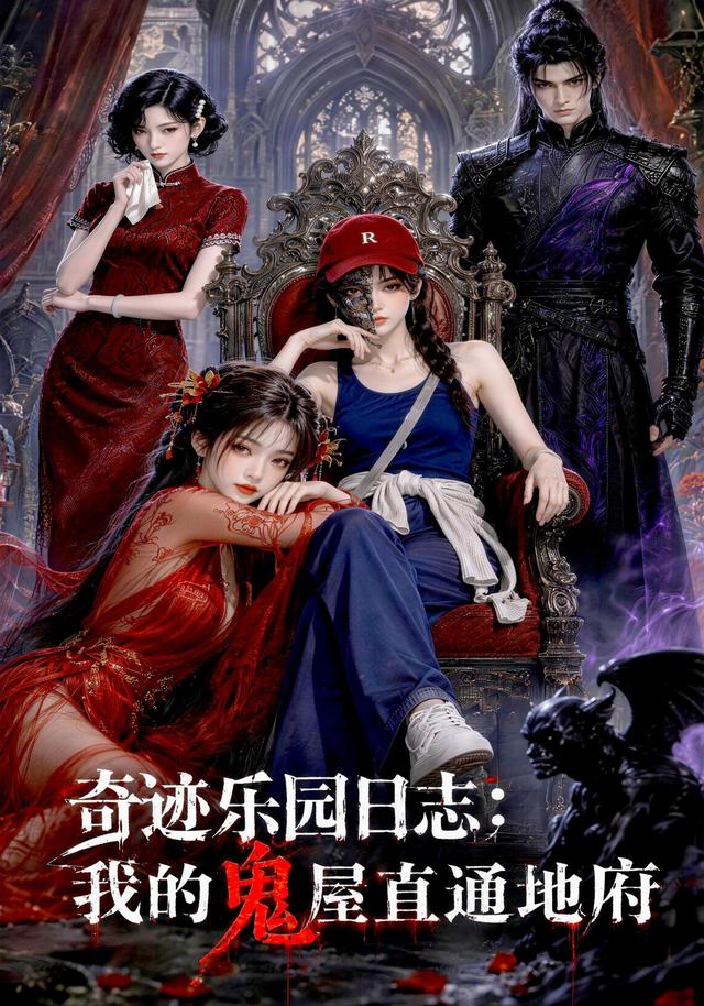 奇迹乐园日志：我的鬼屋直通地府封面