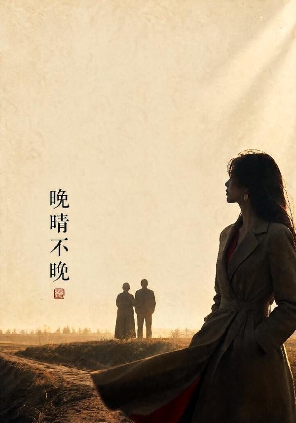 晚晴不晚封面