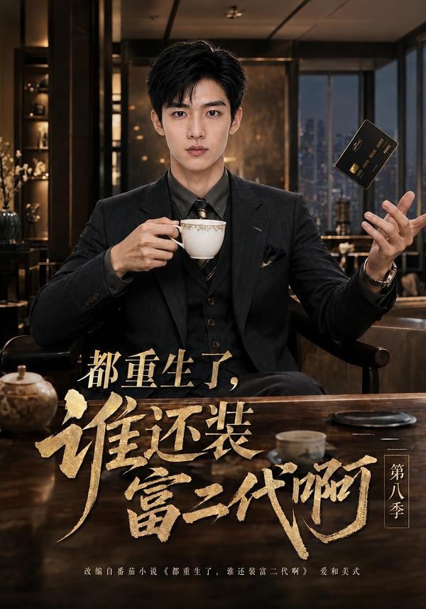 都重生了，谁还装富二代啊第八季封面