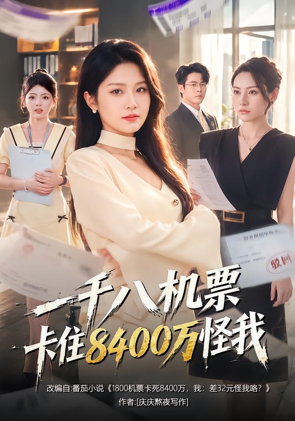 一千八机票卡住8400万怪我封面