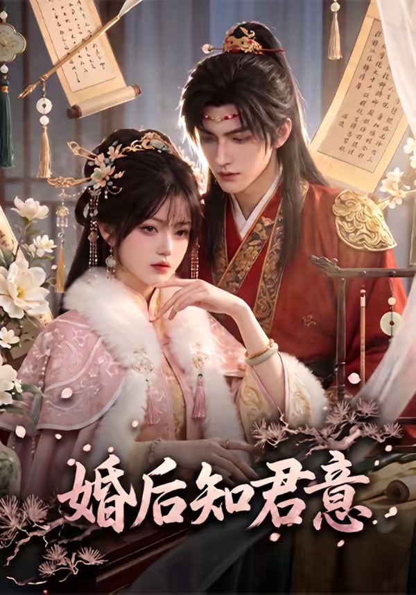 婚后知君意封面