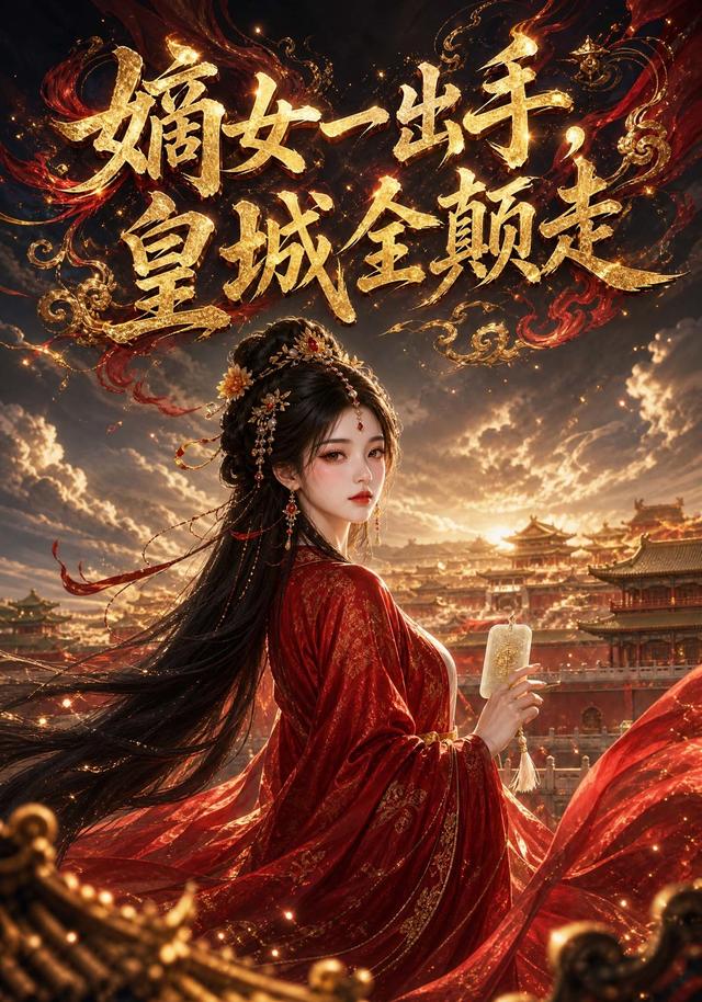 嫡女一出手，皇城全颠走封面
