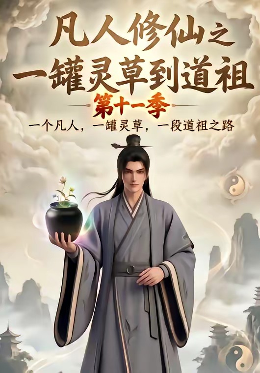 凡人修仙之一罐灵草到道祖第十一季封面