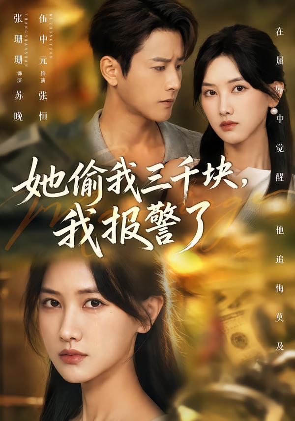 她偷我三千块，我报警了封面