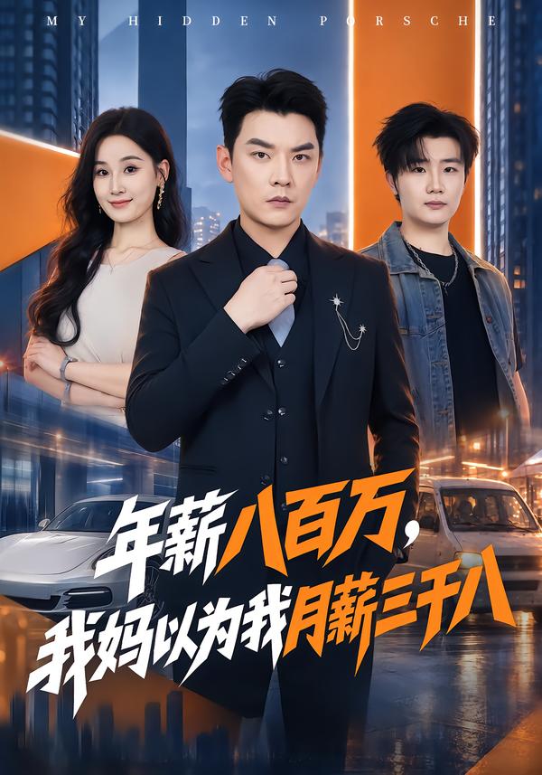 年薪八百万，我妈以为我月薪三千八封面