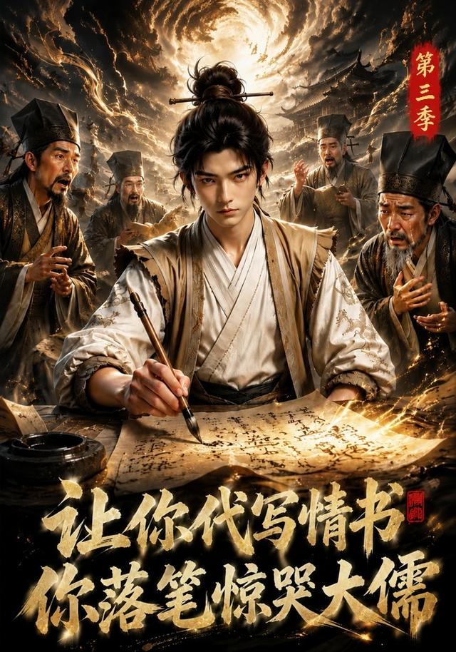 让你代写情书，你落笔惊哭大儒第三季81集版封面