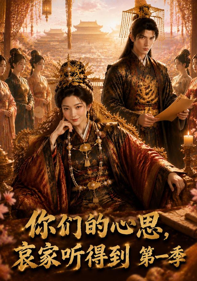 你们的心思，哀家听得到第一季封面