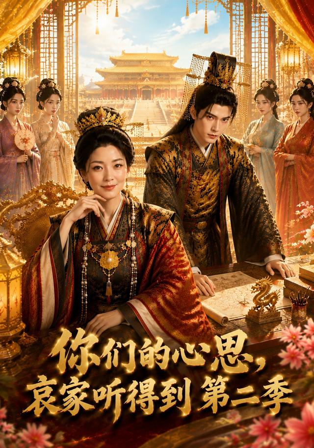 你们的心思，哀家听得到第二季封面