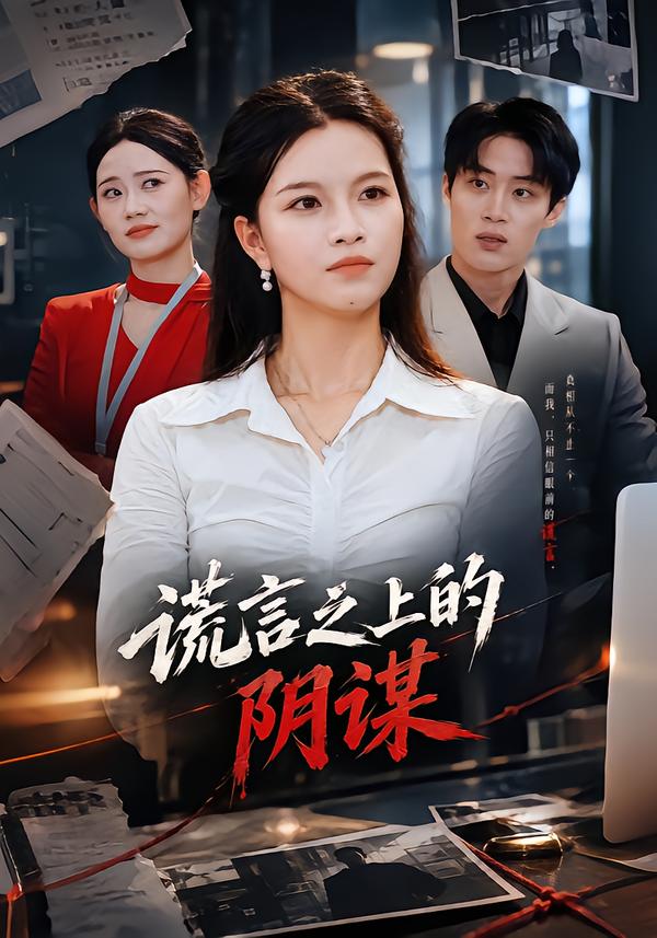 谎言之上的阴谋封面