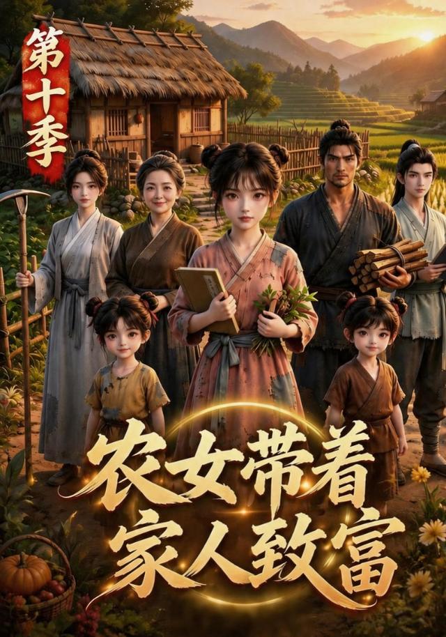 农女带着家人致富第十季封面