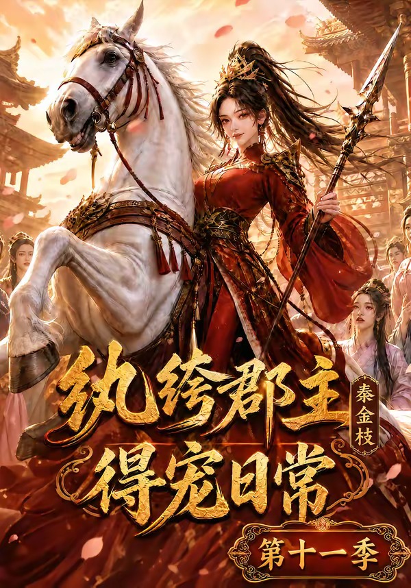 纨绔郡主得宠日常：秦金枝第十一季封面