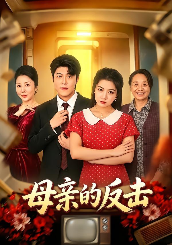 母亲的反击封面