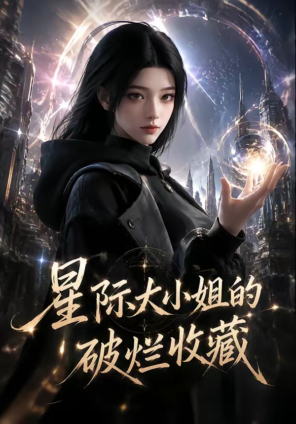 星际大小姐的破烂收藏封面