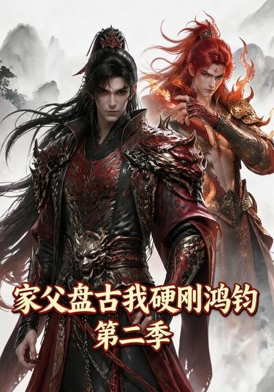 家父盘古我硬刚鸿钧第二季封面