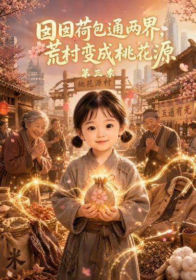 囡囡荷包通两界，荒村变成桃花源第三季封面
