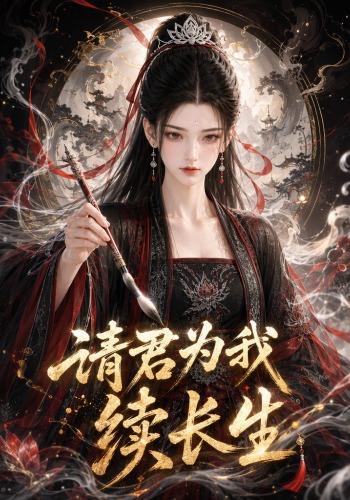 请君为我续长生封面