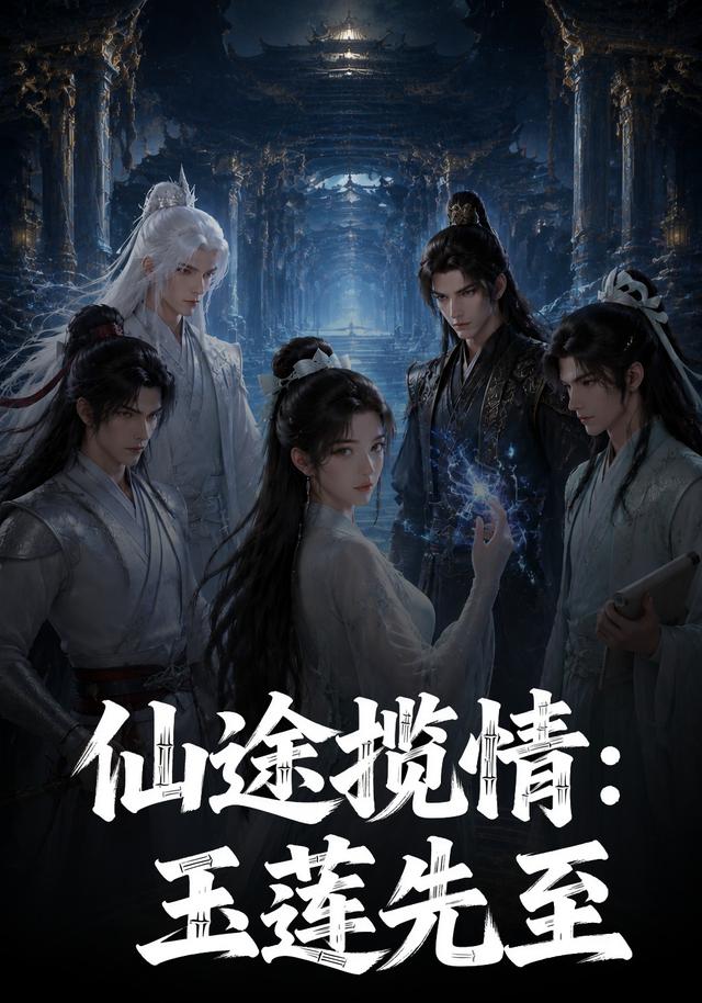 仙途揽情：玉莲先至封面