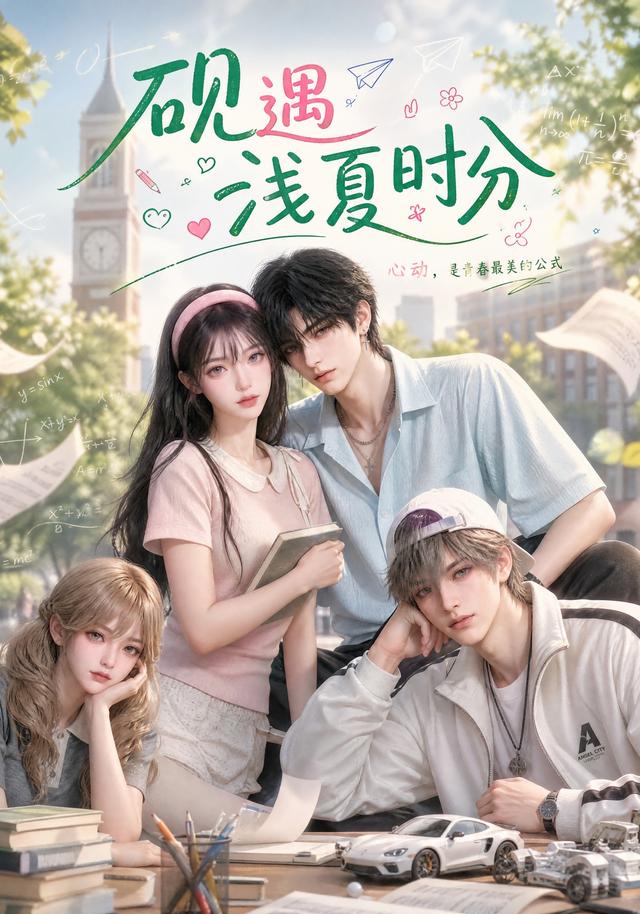 砚遇浅夏时分封面