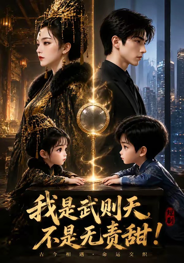 我是武则天，不是无责甜封面