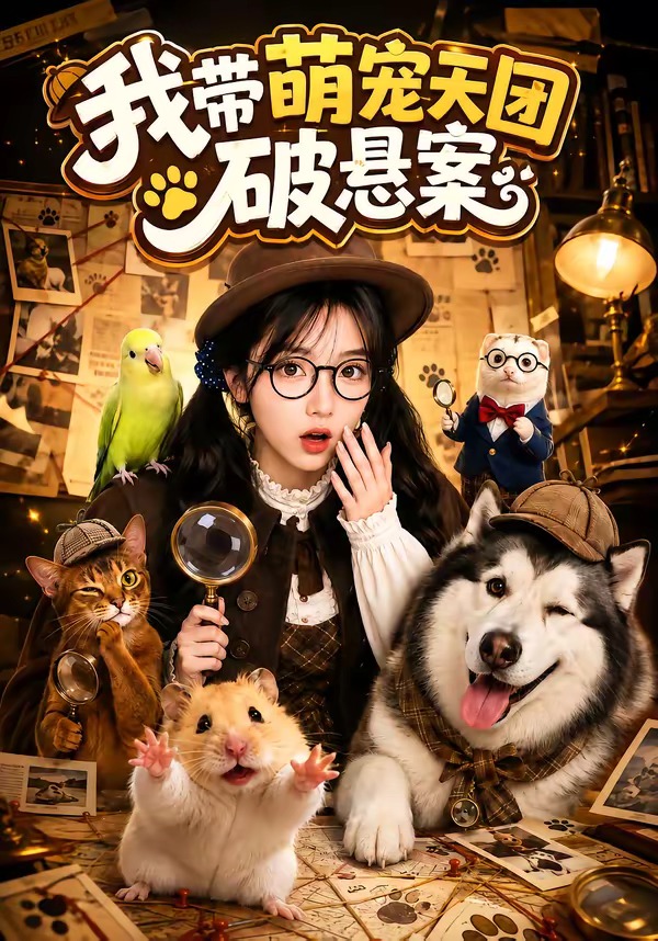 我带萌宠天团破悬案封面