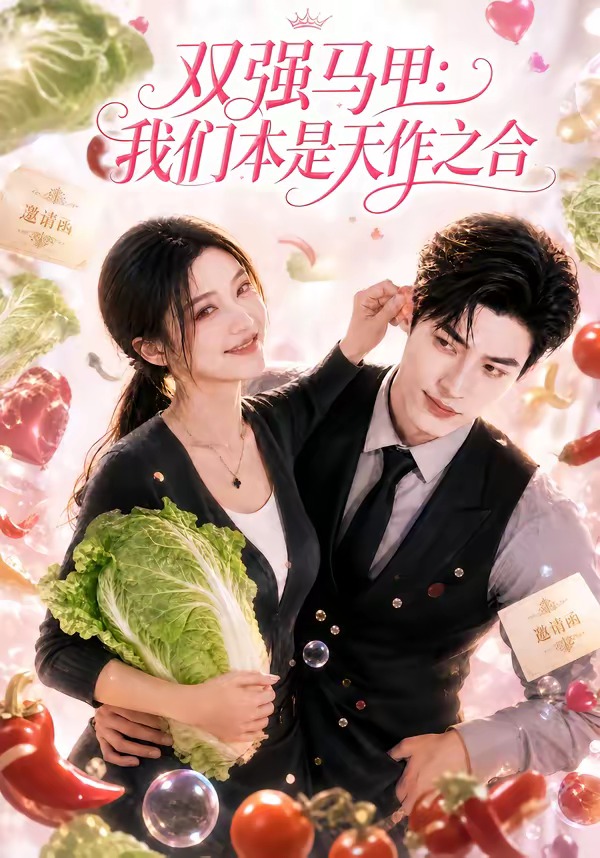 双强马甲：我们本是天作之合封面