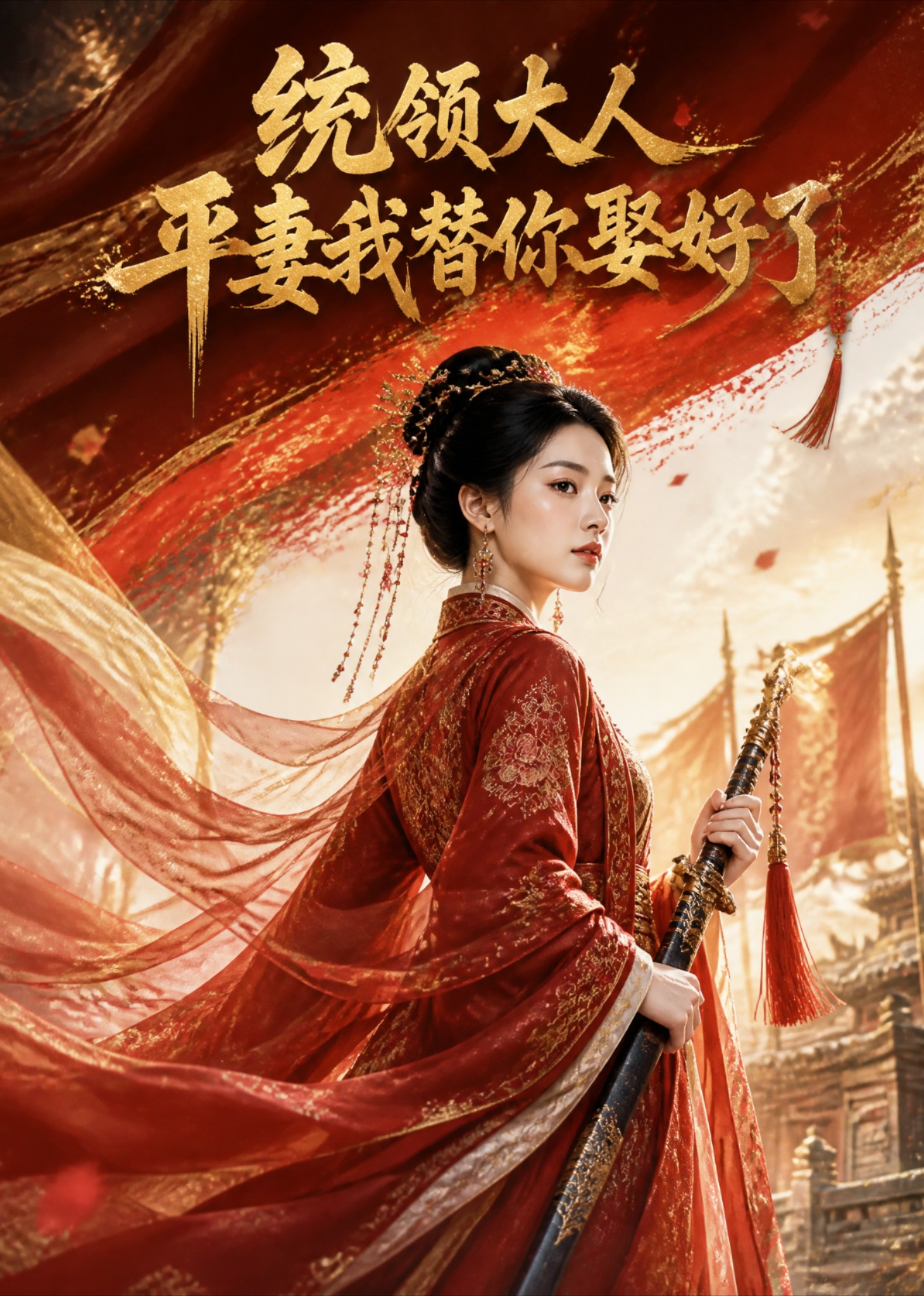 统领大人平妻我替你娶好了封面