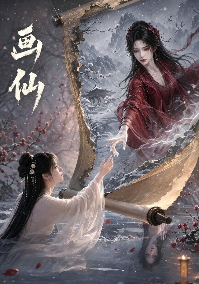 画仙封面