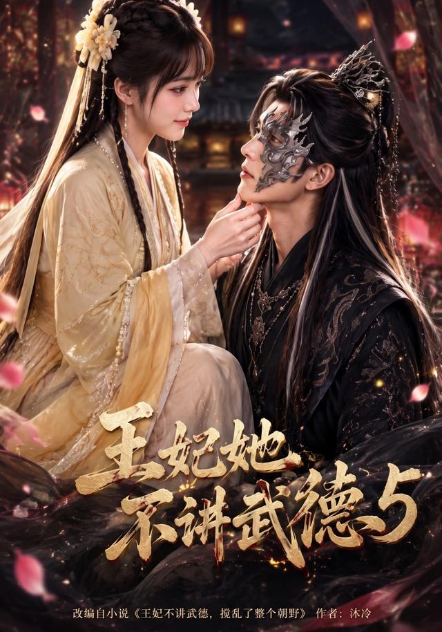 王妃她不讲武德5封面