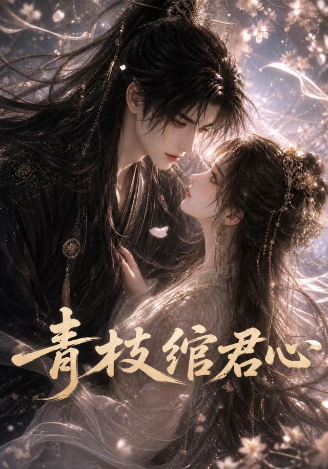 青枝绾君心封面