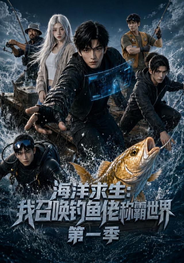 海洋求生：我召唤钓鱼佬称霸世界第一季封面