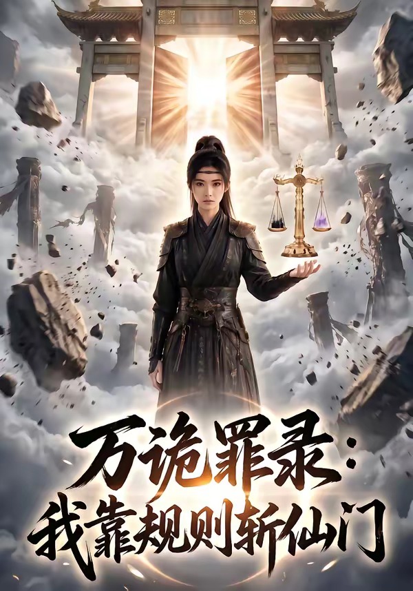 万诡罪录：我靠规则斩仙门封面