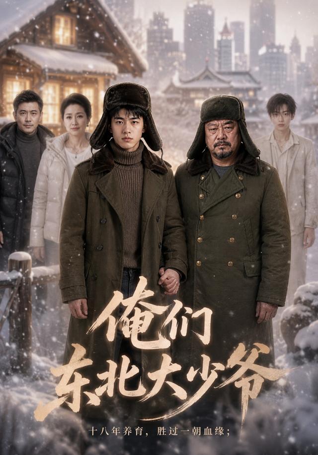 俺们东北大少爷封面