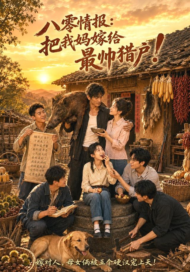八零情报：把我妈嫁给最帅猎户封面