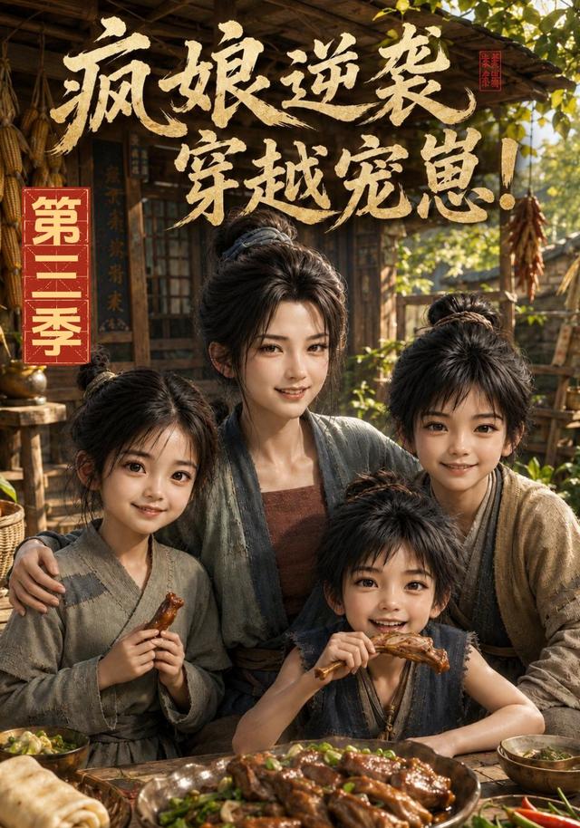 疯娘逆袭，穿越宠崽！第三季封面